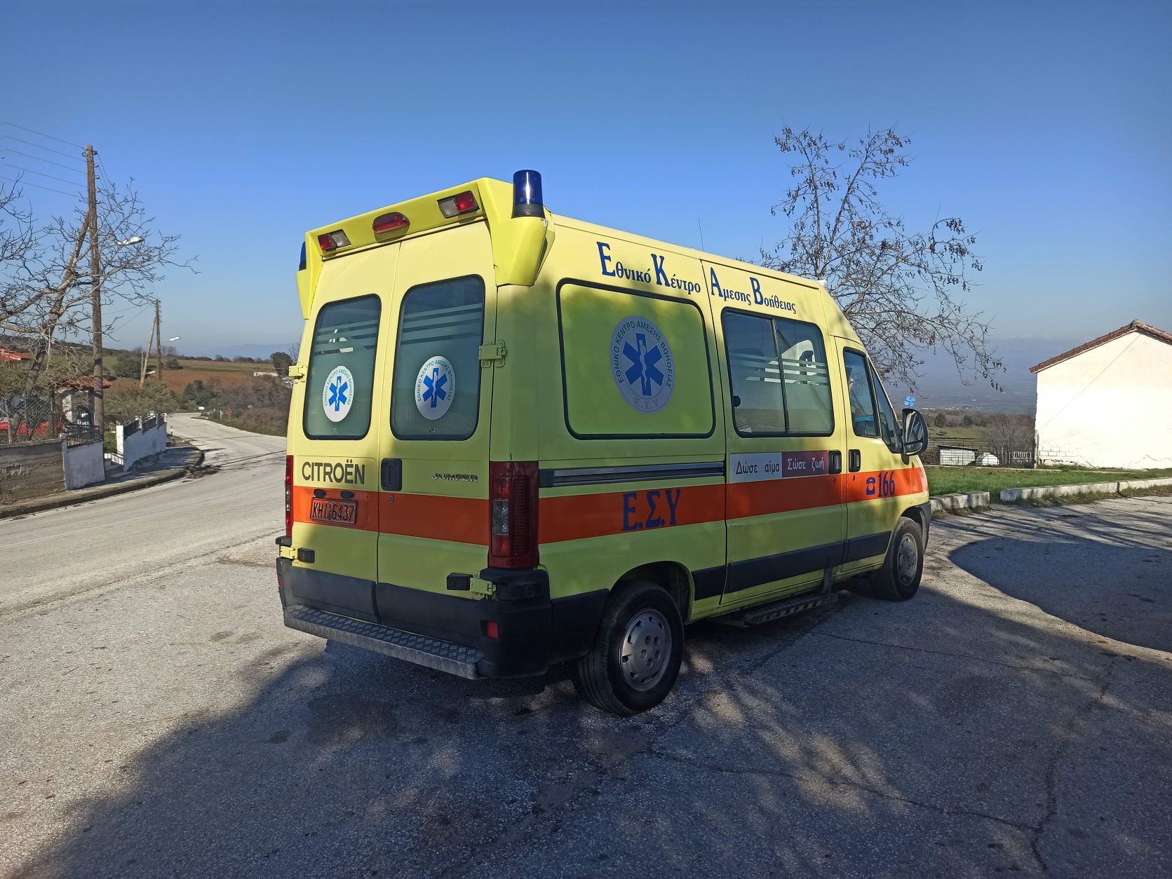 Φωτιά στην Αλεξανδρούπολη: Στο νοσοκομείο ο Διοικητής Πυροσβεστικών Υπηρεσιών Περιφερειακής Ενότητας Έβρου