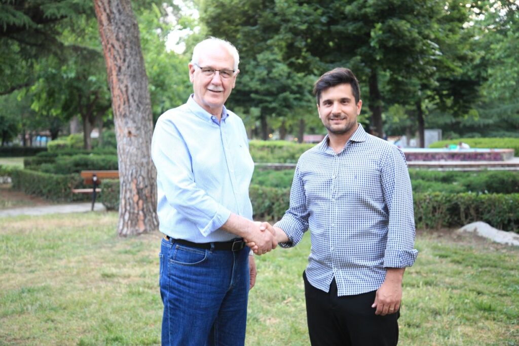 Δημήτρης Βλάχος και Γιώργος Κατρανάς υποψήφιοι με την Συμπαράταξη Λαρισαίων