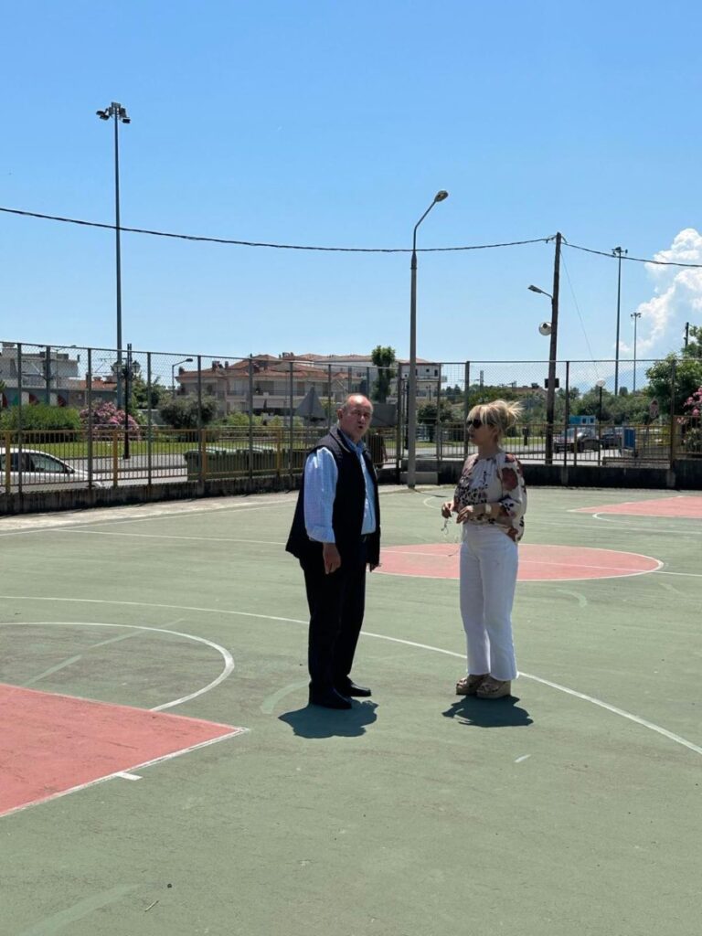 Ξεκινούν οι διαδικασίες υλοποίησης του κλειστού γυμναστηρίου Λεπτοκαρυάς