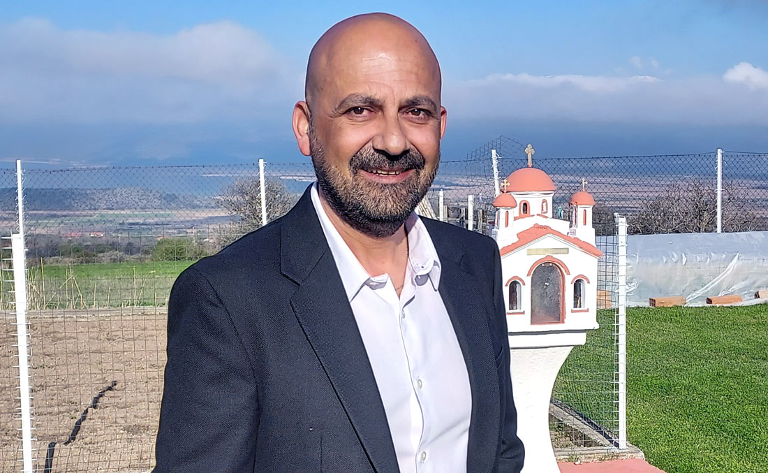 Πρέσπα: Υποψήφιος για τον Δήμο ο αντιδήμαρχος Γιώργος Στεργίου
