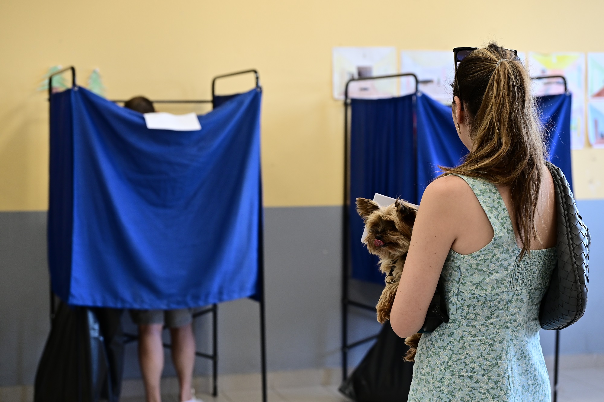 Χανιά: Χωρίς ιδιαίτερα προβλήματα εξελίσσεται η εκλογική διαδικασία