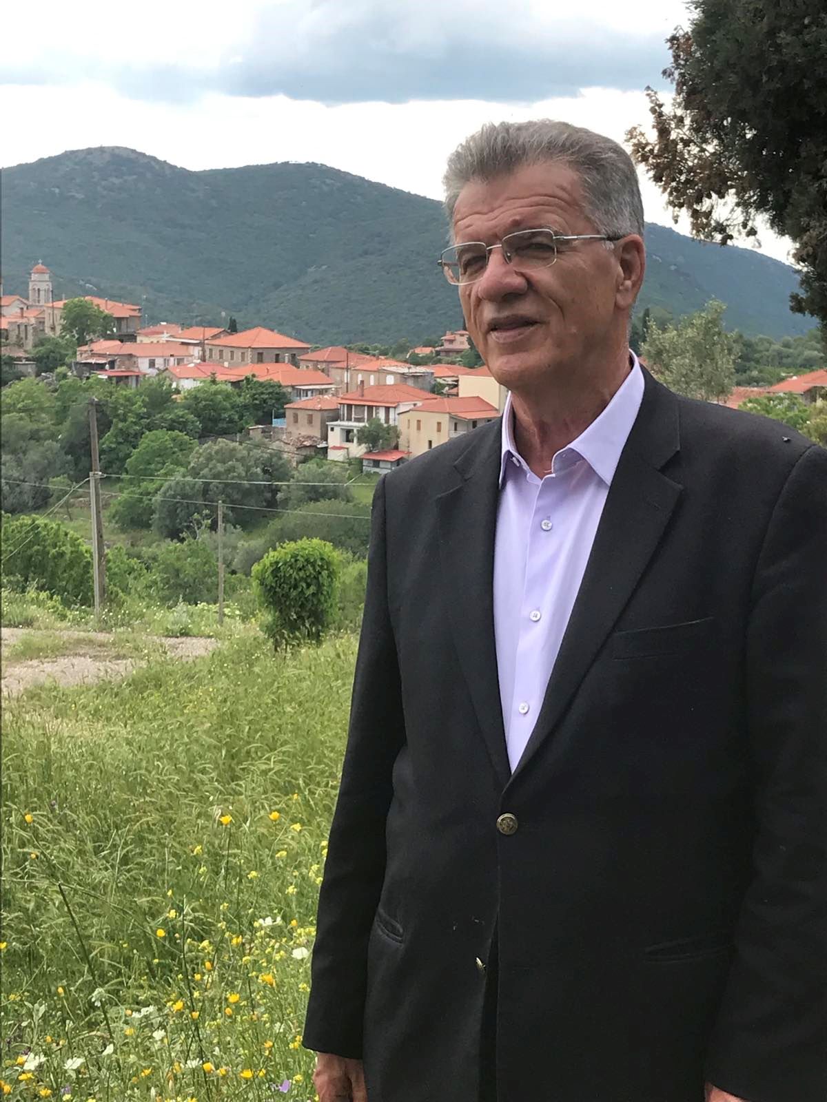 Υποψήφιος δήμαρχος Γορτυνίας ο πρόεδρος του ΠΣΑΤ, Γιάννης Θεοδωρακόπουλος