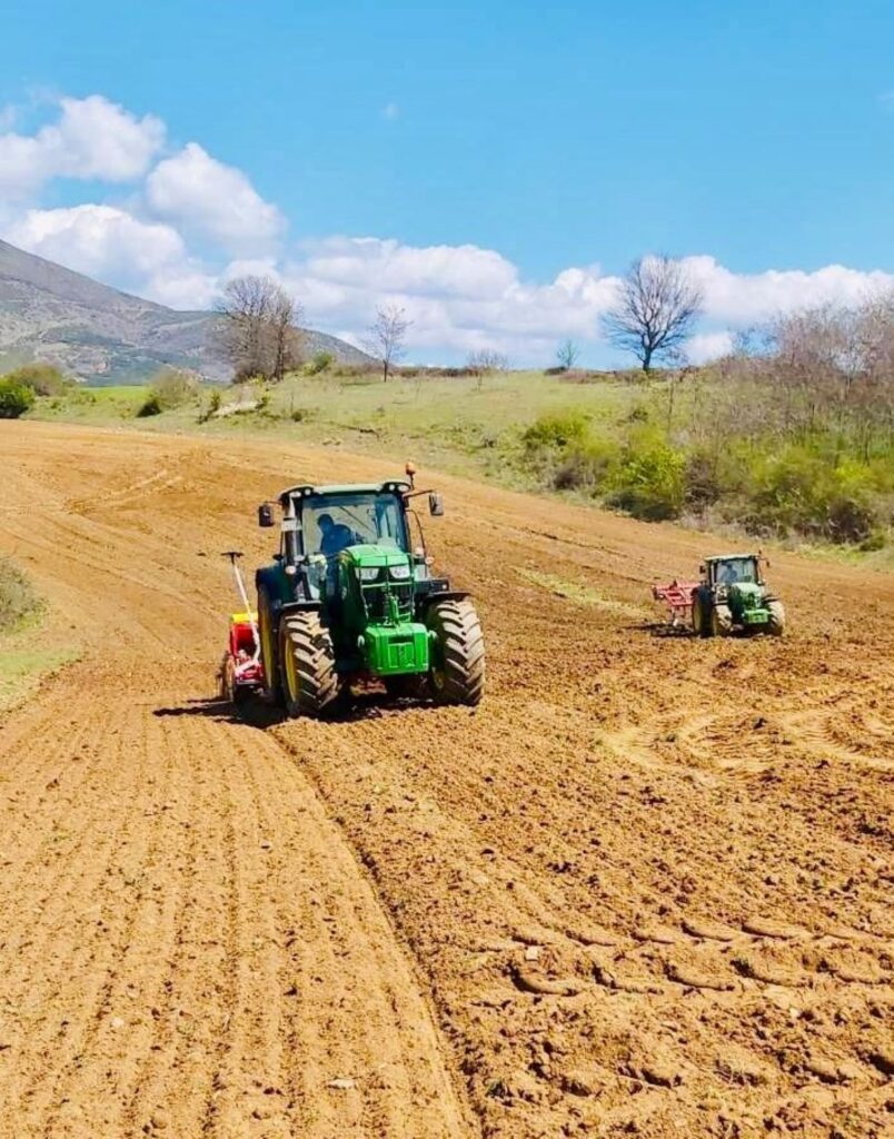 Στη Δεσκάτη Γρεβενών μια νέα αγρότισσα καλλιεργεί κεχρί