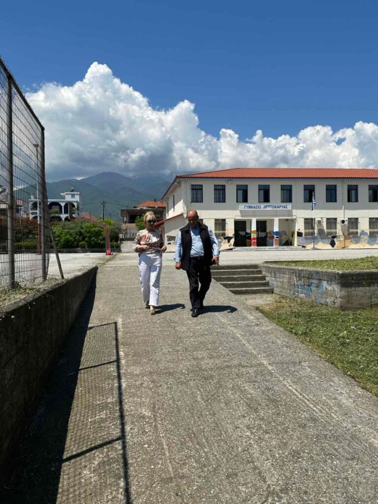 Ξεκινούν οι διαδικασίες υλοποίησης του κλειστού γυμναστηρίου Λεπτοκαρυάς
