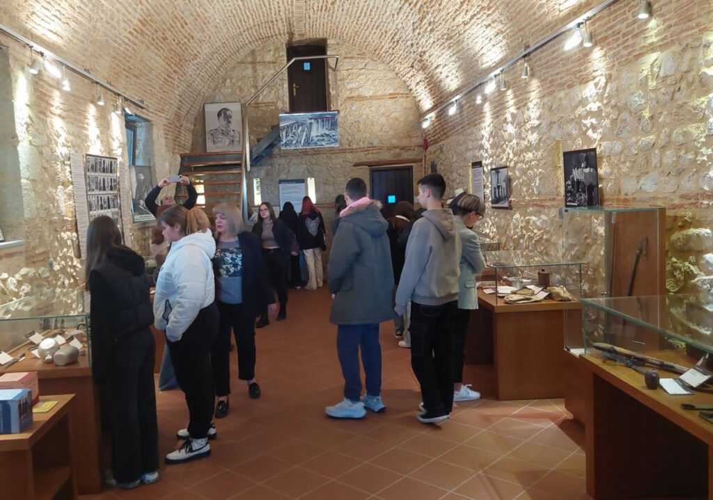 Το Μουσείο Εθνικής Αντίστασης Λάρισας τίμησε την ΕΠΟΝ