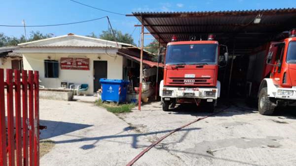 Κέρκυρα: Προς επίλυση το θέμα στέγασης της πυροσβεστικής στη Νότια Κέρκυρα