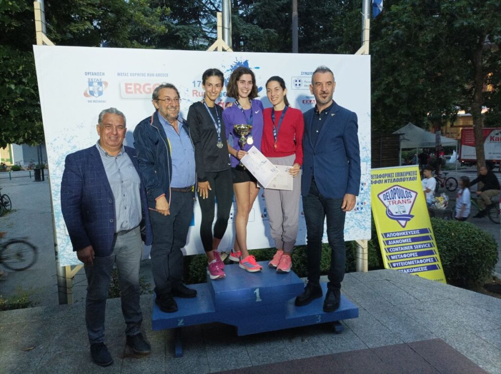 Λάρισα: Με επιτυχία ο πρώτος νυχτερινός αγώνας Run Greece