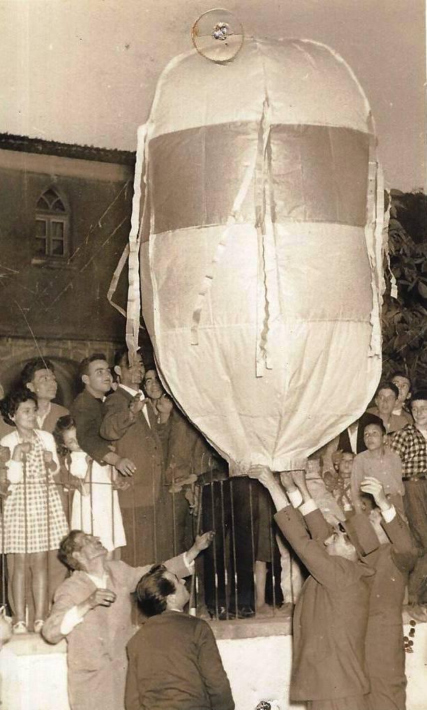 Το φανάρι της Αγίας Τριάδας στην Αγιάσο της Λέσβου