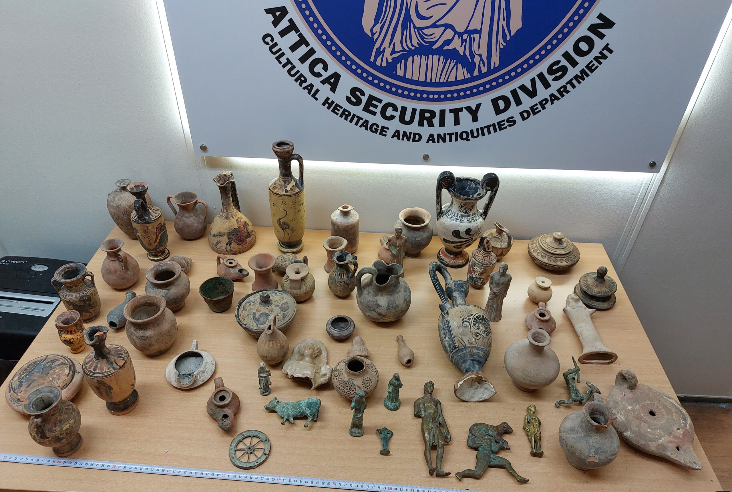 Πάρνηθα: Βρέθηκαν αρχαία αντικείμενα – Μέρος τους εμπίπτει στις προστατευτικές διατάξεις του Νόμου περί Προστασίας Αρχαιοτήτων