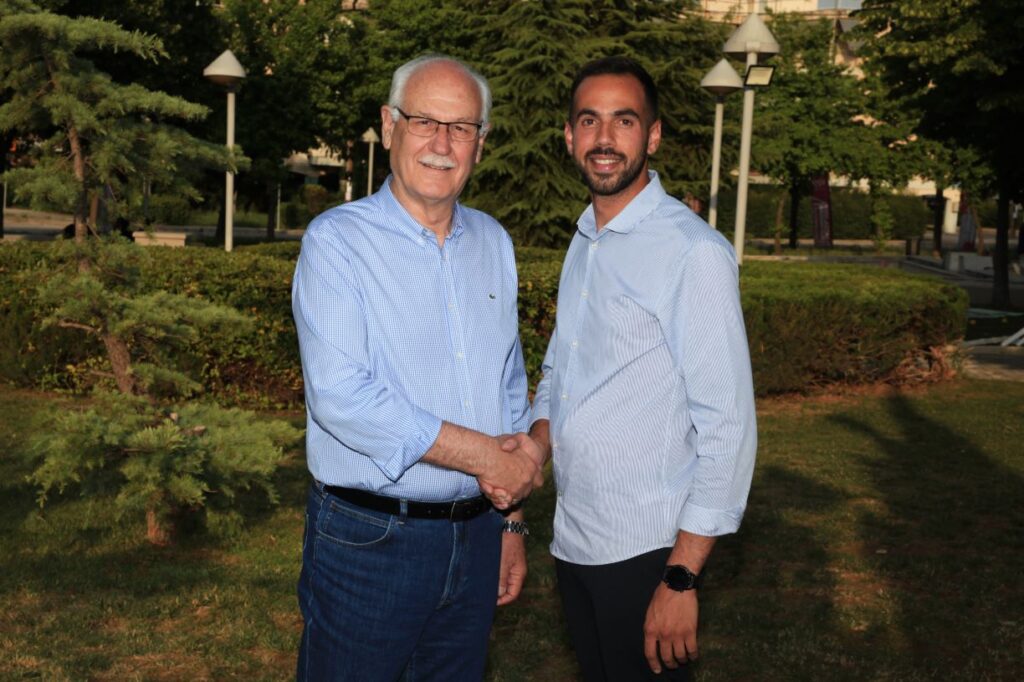 Δημήτρης Βλάχος και Γιώργος Κατρανάς υποψήφιοι με την Συμπαράταξη Λαρισαίων