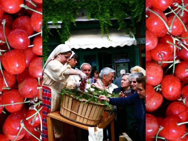 5η γιορτή κερασιού την Κυριακή στην Αγιάσο της Λέσβου
