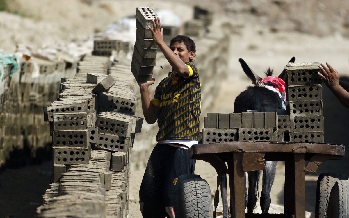 Mideast Egypt Child Labour Portraits