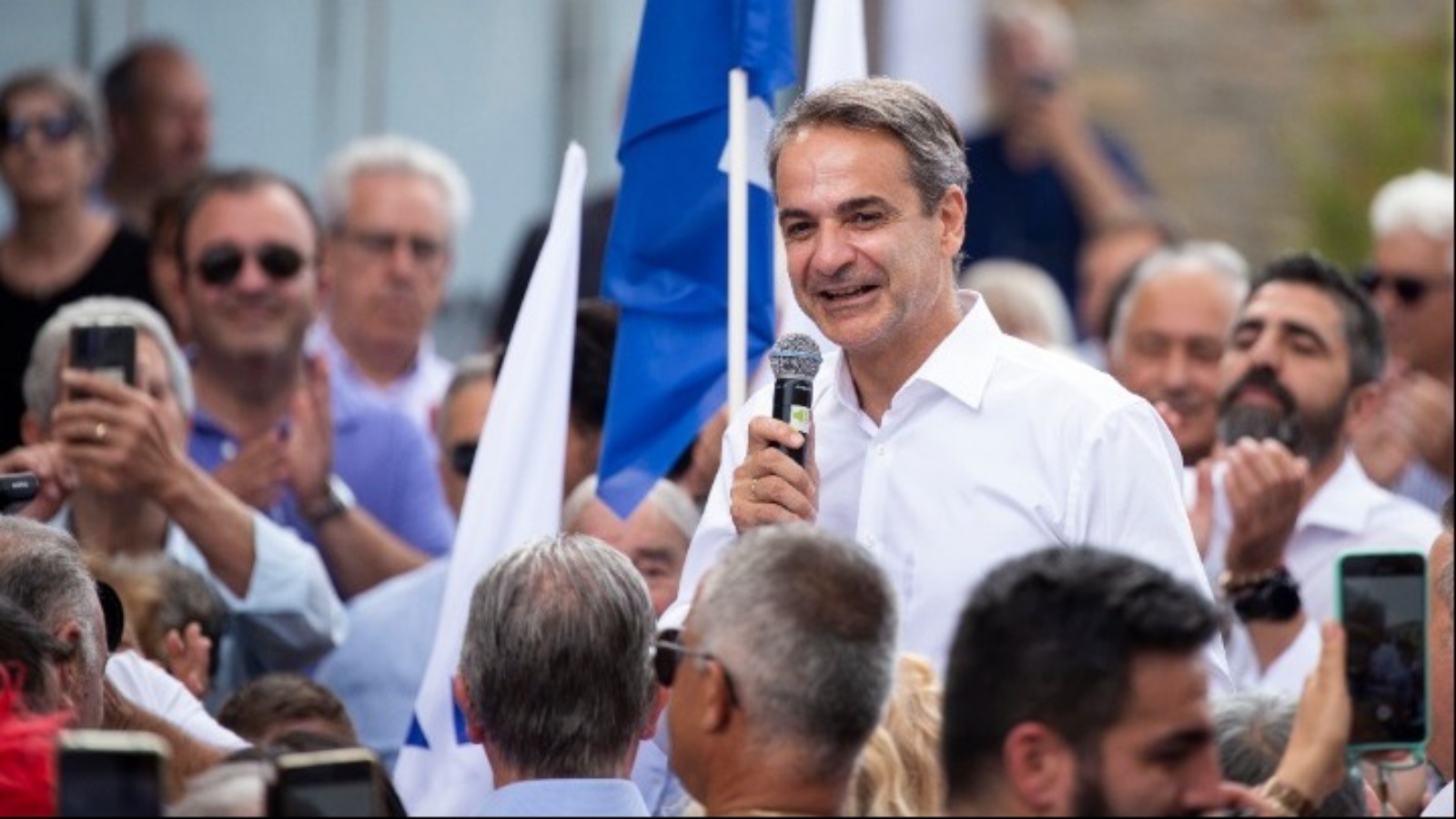 Κυρ. Μητσοτάκης: Οι πολίτες επιβεβαίωσαν την εμπιστοσύνη τους στη ΝΔ και τις επιλογές της