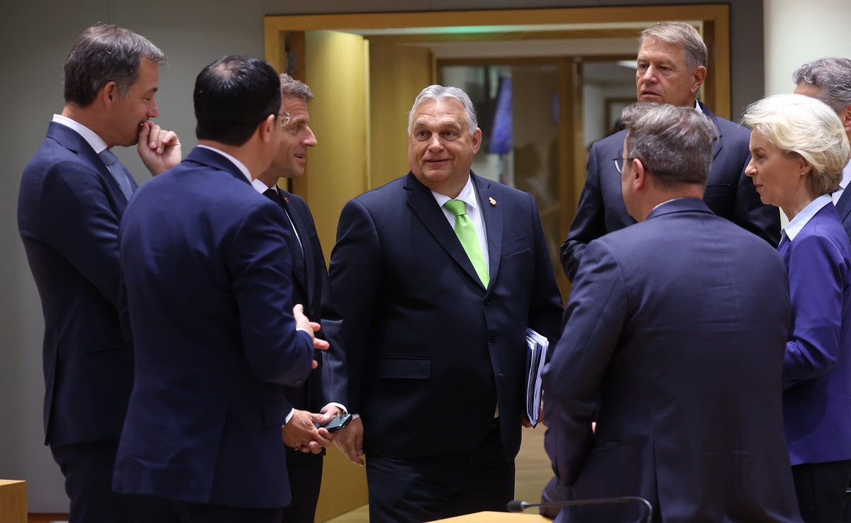 European Council in Brussels