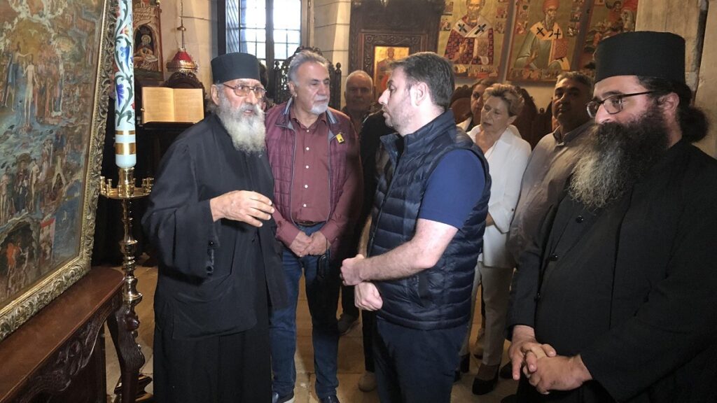 Ν. Ανδρουλάκης από τη Σητεία: «Θέλουμε την Ελλάδα σύγχρονο και δίκαιο Ευρωπαϊκό κράτος» (video)