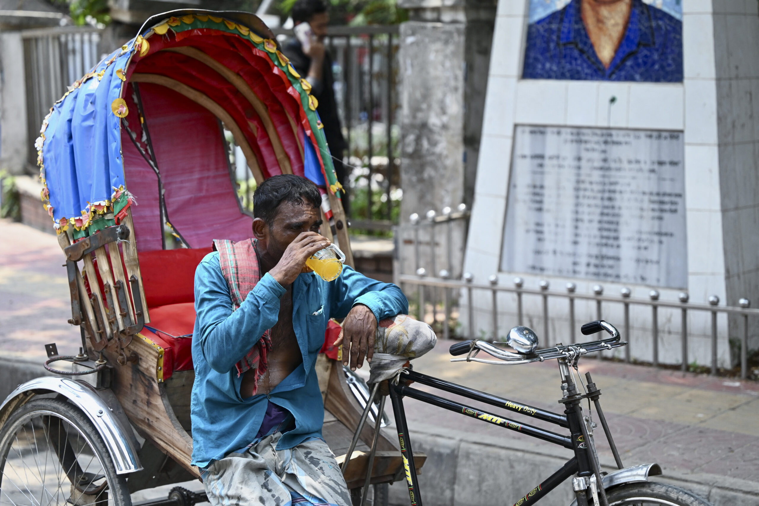 BANGLADESH-CLIMATE-ENVIRONMENT-ECONOMY