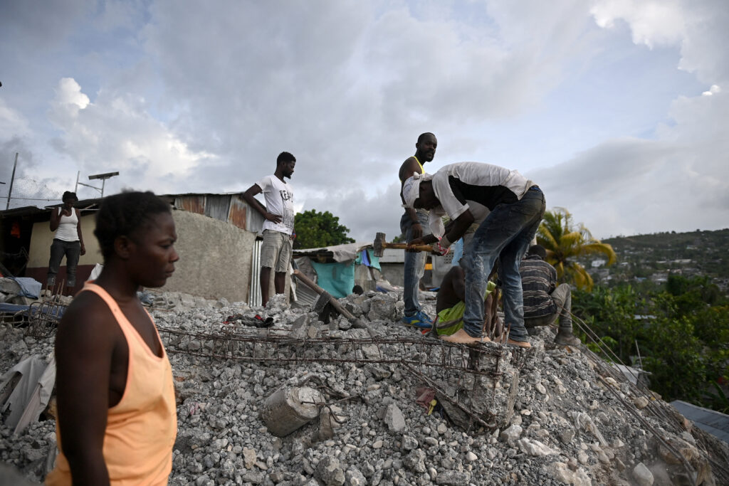 Αϊτή: Τουλάχιστον 4 νεκροί και 36 τραυματίες, από σεισμική δόνηση 4,9 Ρίχτερ