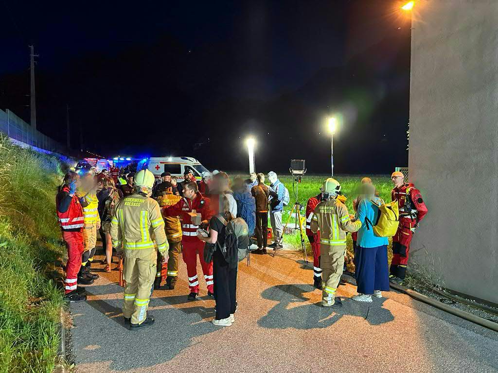 Αυστρία: Διακόσιοι επιβάτες τρένου απομακρύνθηκαν εσπευσμένα από τα βαγόνια λόγω πυρκαγιάς