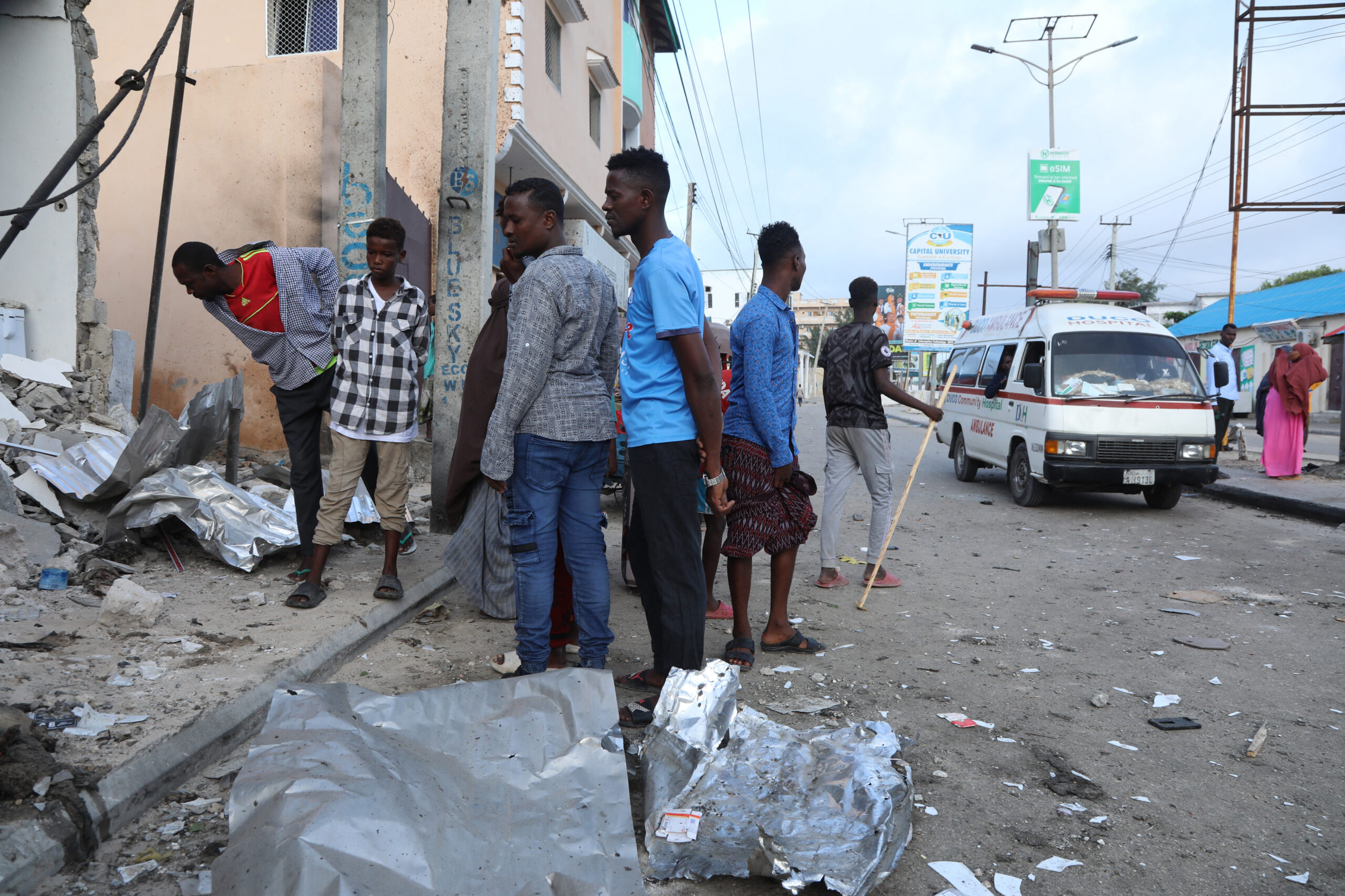 SOMALIA-UNREST