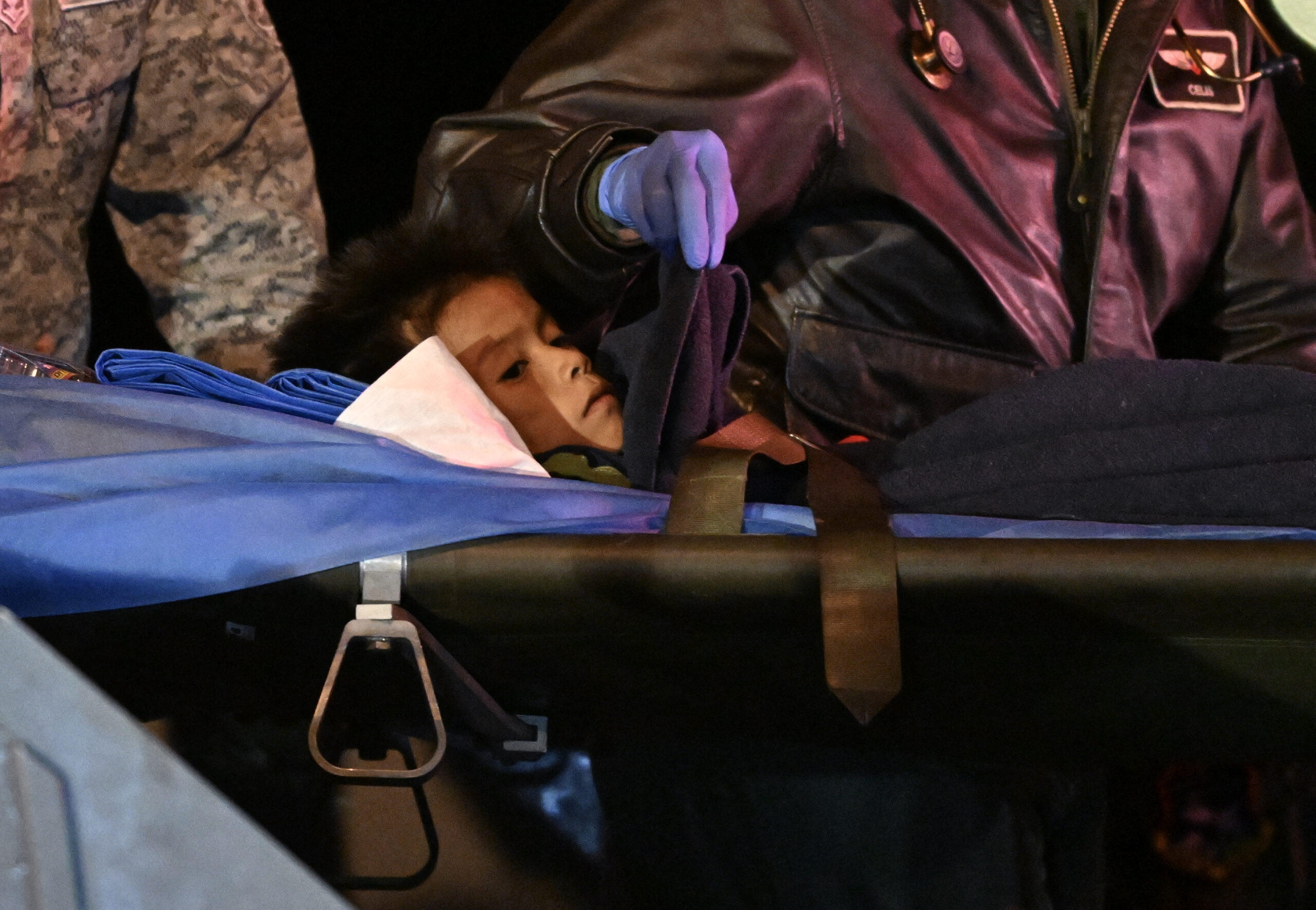 COLOMBIA-ACCIDENT-PLANE-FOUND-ALIVE