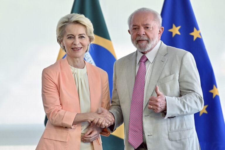 Λούντα ντα Σίλβα: «Όχι δυσπιστία και κυρώσεις μεταξύ ΕΕ-Mercosur»