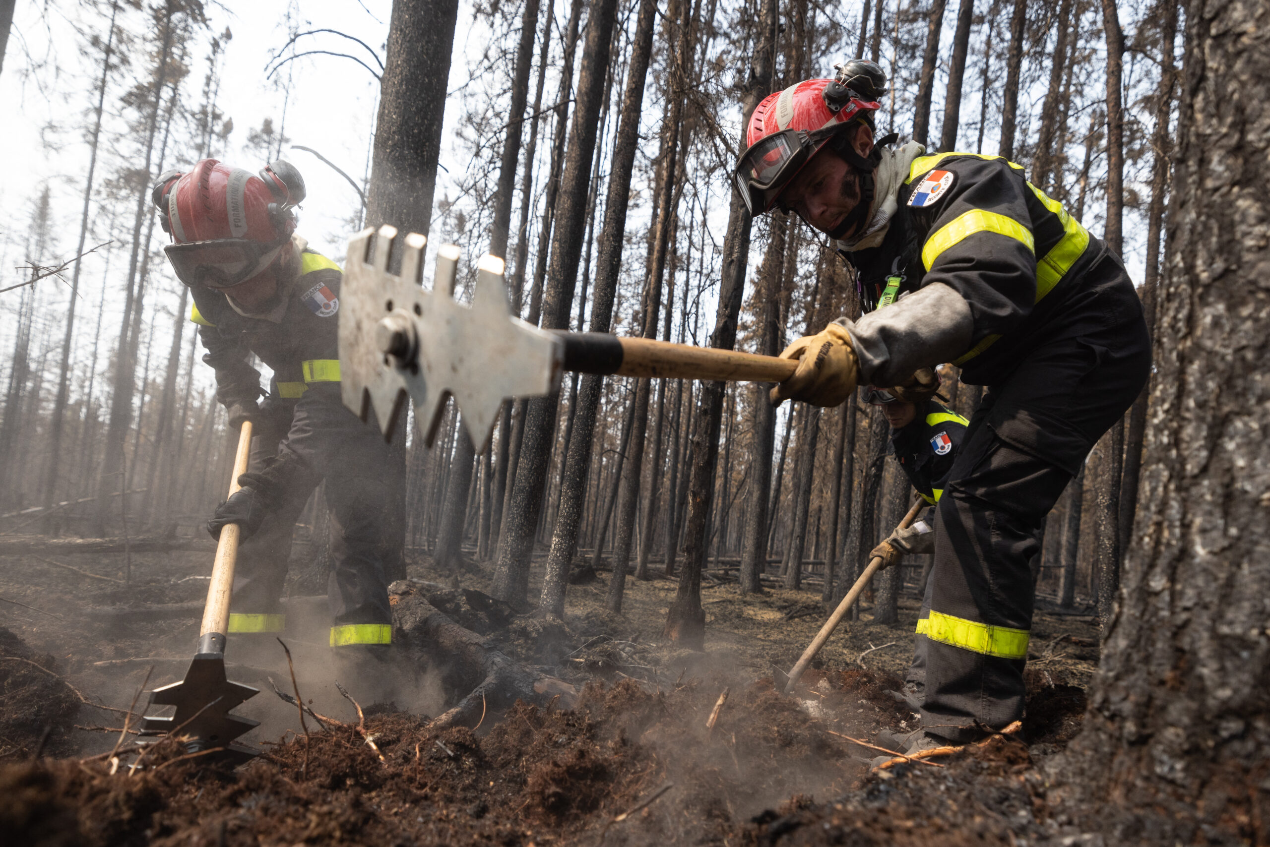 Πορτογαλική ενίσχυση με 140 πυροσβέστες στον Καναδά για αντιμετώπιση των δασικών πυρκαγιών