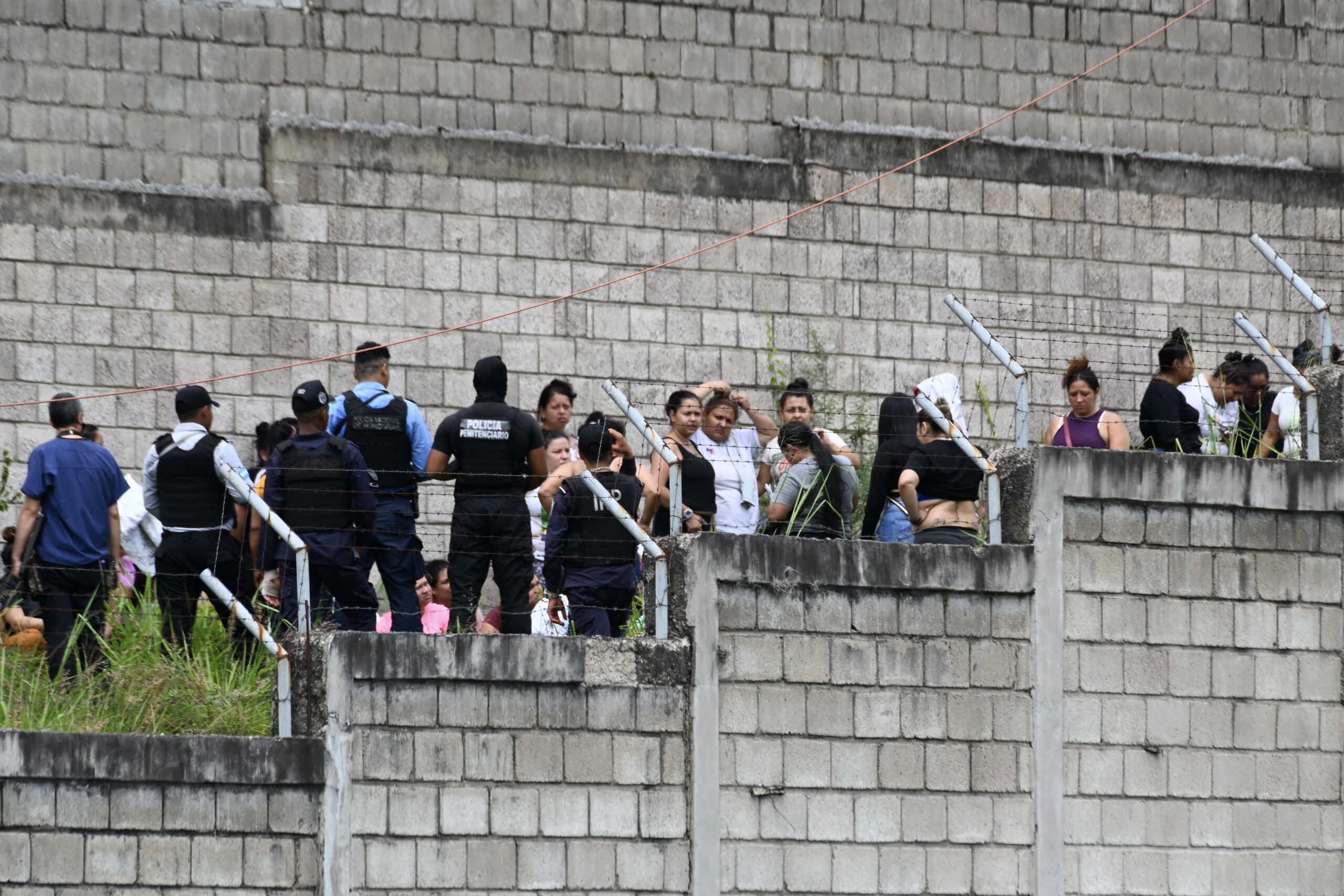 HONDURAS-PRISON-BRAWL