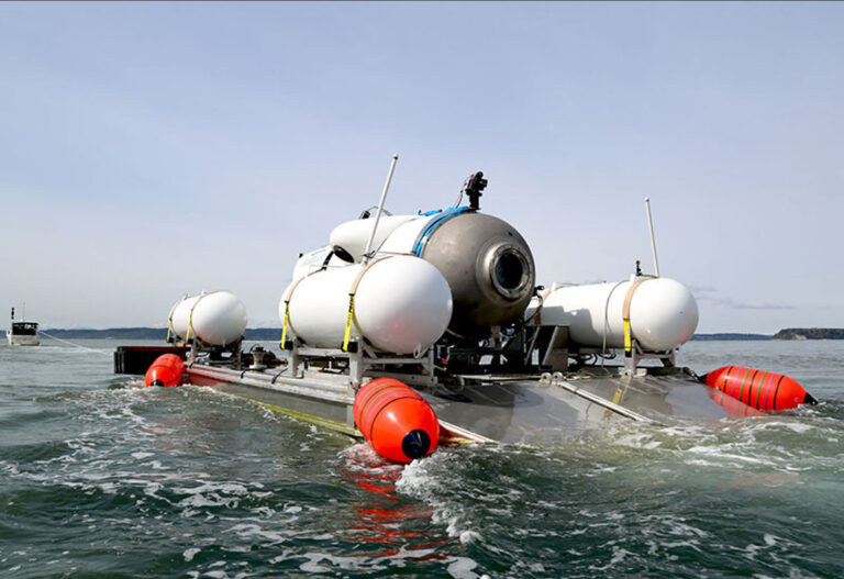 Wall Street Journal: Το Πολεμικό Ναυτικό των ΗΠΑ κατέγραψε την συντριβή του υποβρύχιου σκάφους «Titan» λίγο μετά την εξαφάνισή του