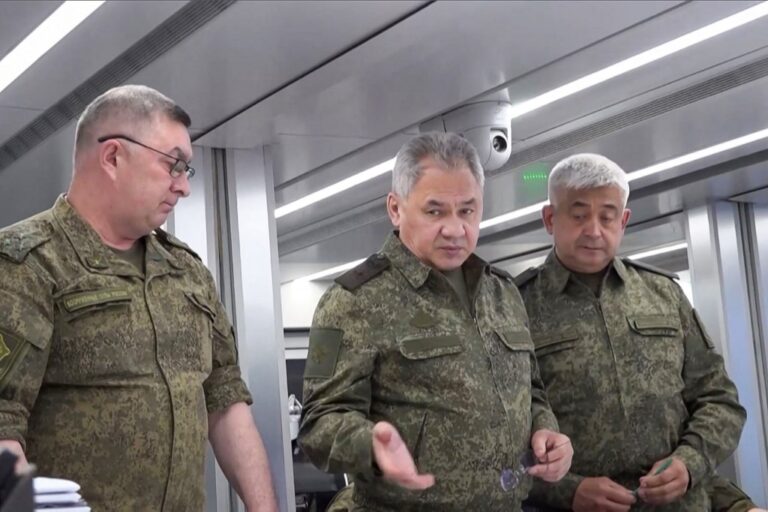 Επανεμφάνιση του Ρώσου υπουργού Άμυνας μετά την αποτυχημένη ανταρσία της Βάγκνερ