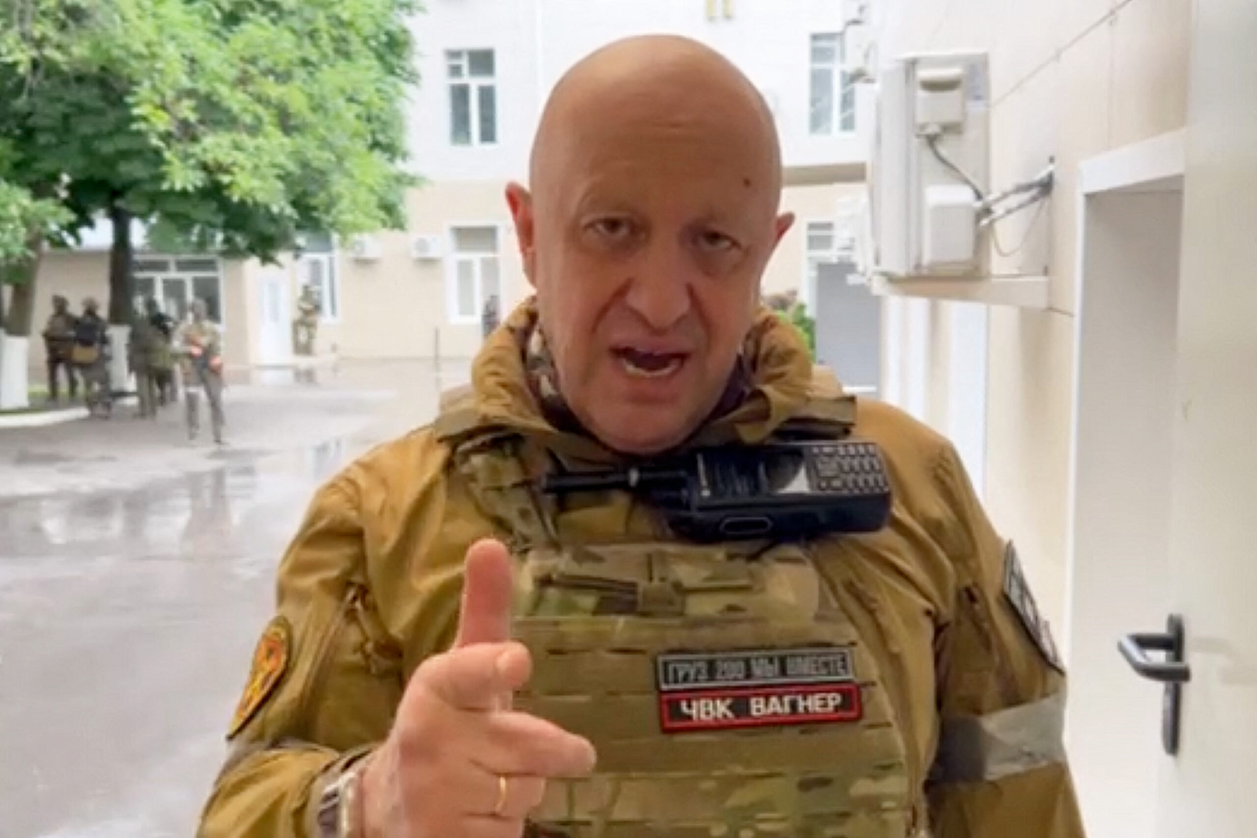 Ρωσία: Ο Πριγκόζιν δηλώνει ότι οι μαχητές του κατέλαβαν τον έλεγχο του αρχηγείου του ρωσικού στρατού στο Ροστόφ