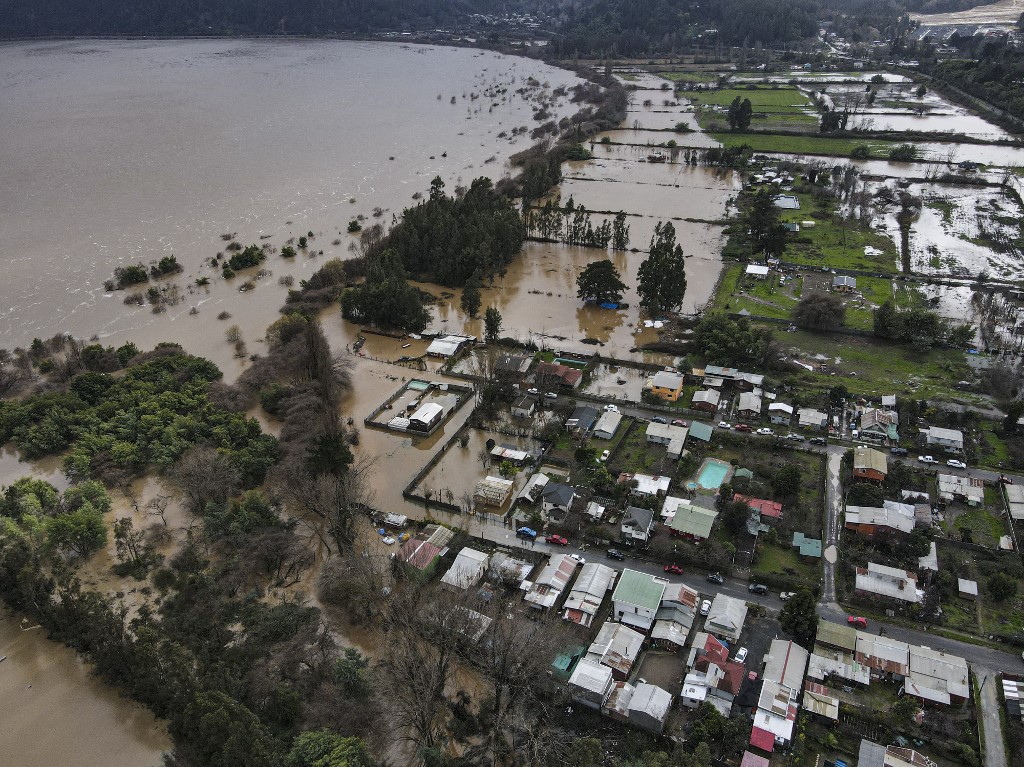 Οι πιο καταστροφικές πλημμύρες της τελευταίας δεκαετίας στη Χιλή