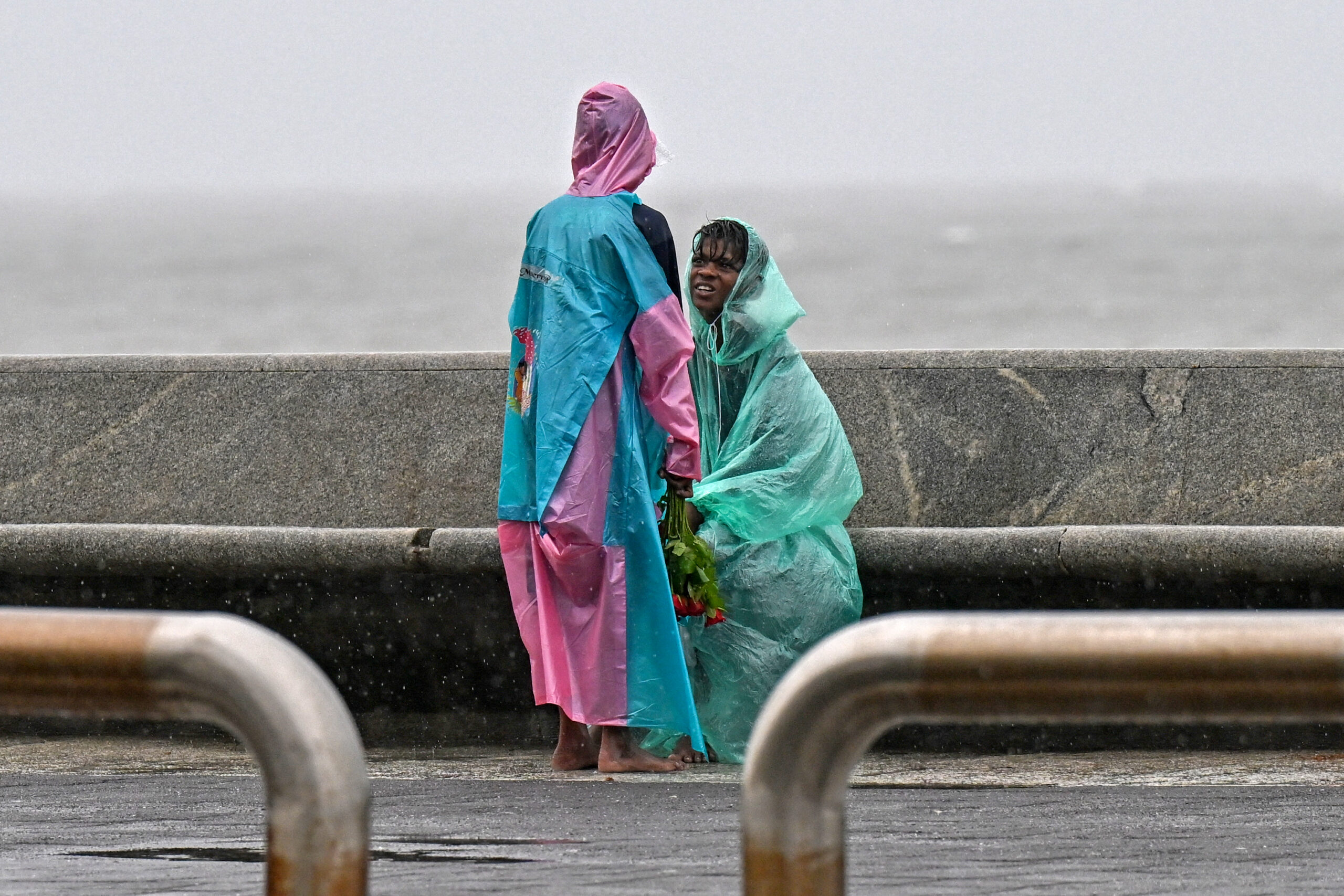 INDIA-WEATHER-RAIN