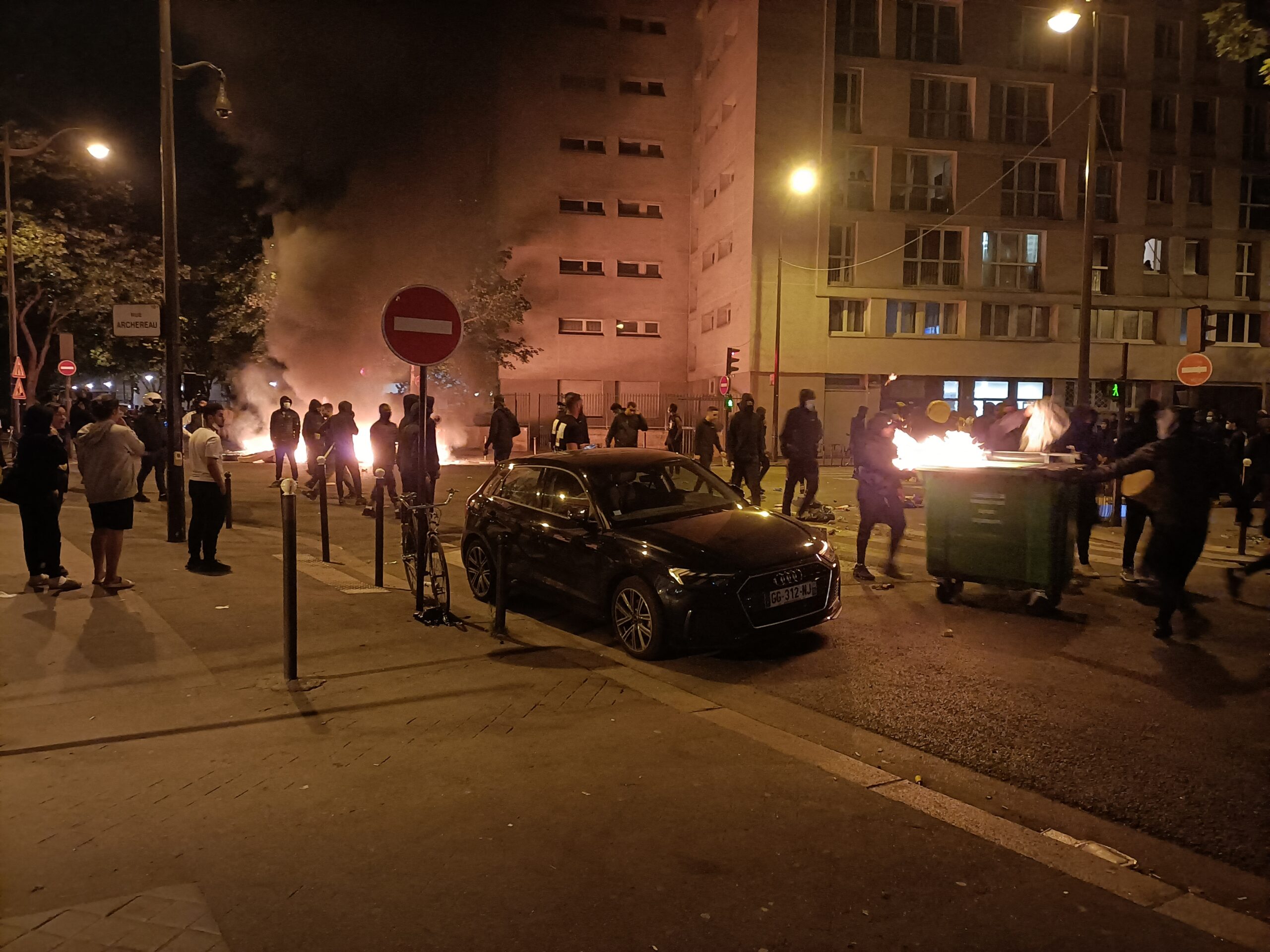 FRANCE-CRIME-POLICE-PROTEST