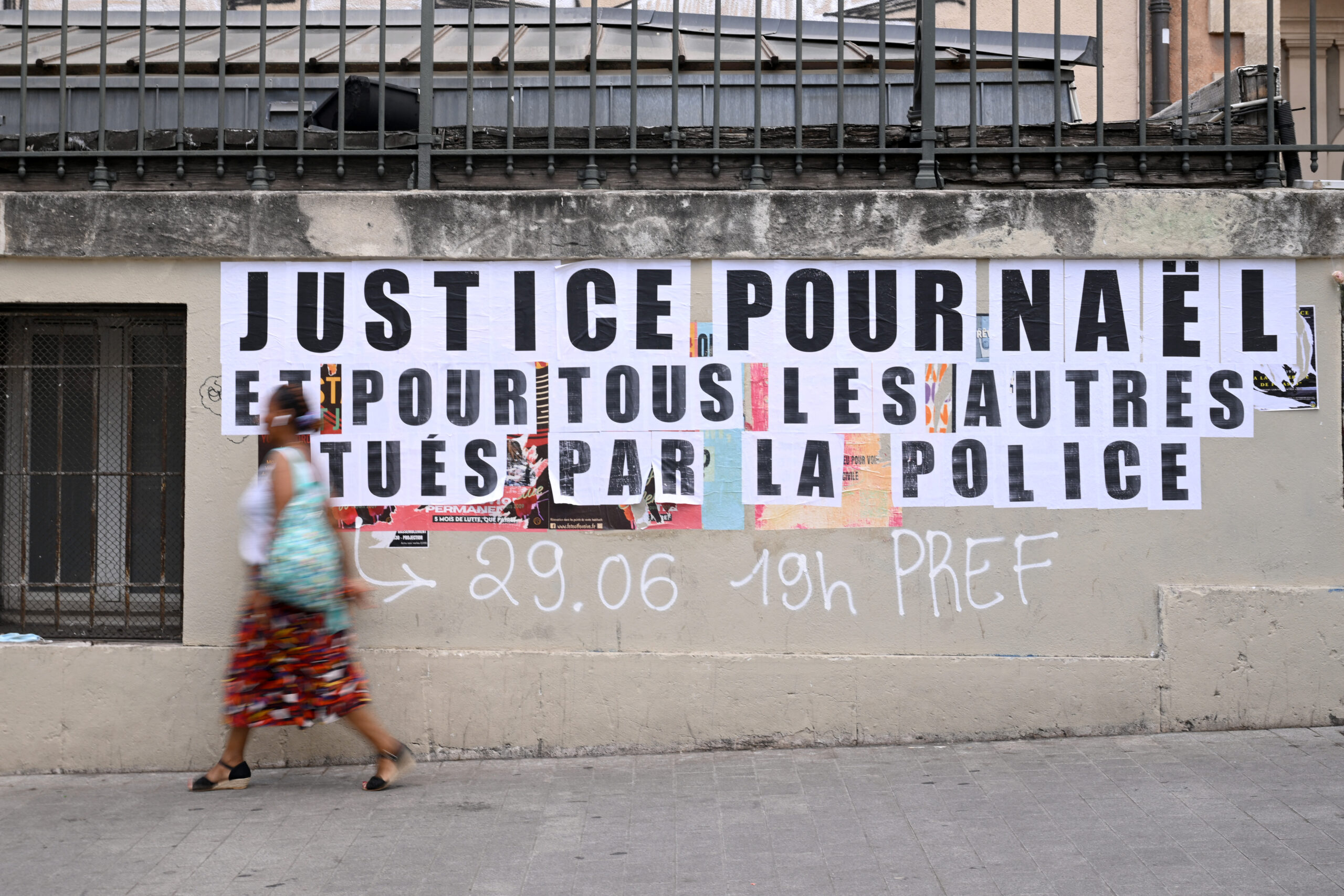 Η Αλγερία εξέφρασε το «σοκ» της για τη «βίαιη» δολοφονία του 17χρονου Νάελ από αστυνομικό στη Γαλλία
