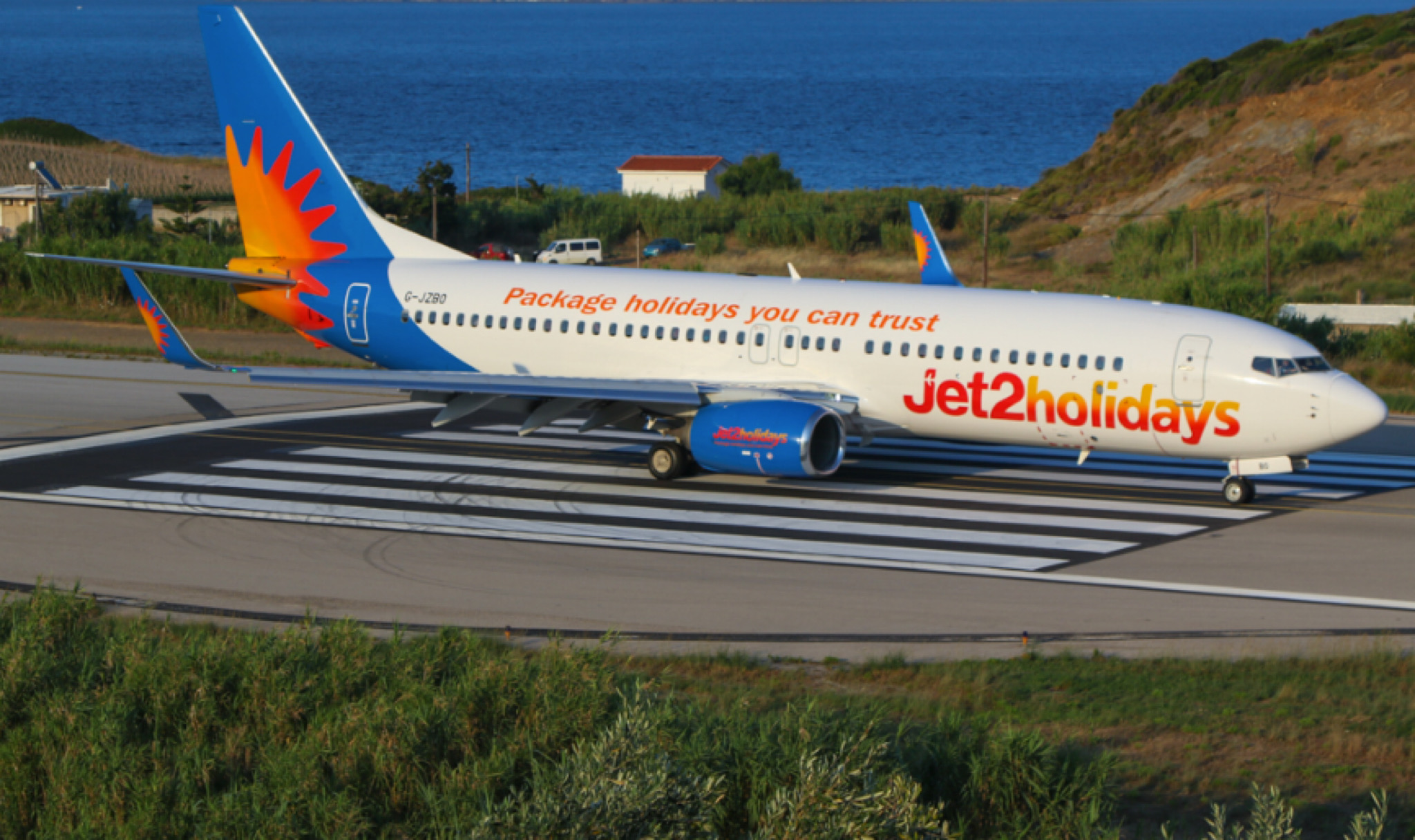 Συνεργασία δήμου και jet2 για την προβολή στη Σκιάθου στη Μ. Βρετανία