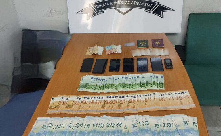Δύο συλλήψεις για κυκλοφορία πλαστών χαρτονομισμάτων
