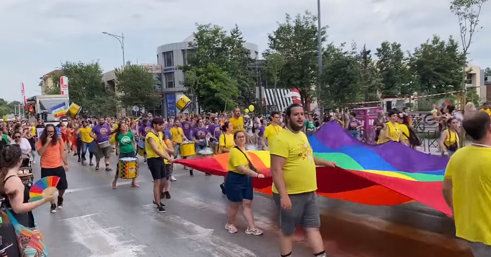 Θεσσαλονίκη: Σε εξέλιξη το Thessaloniki Pride 2023