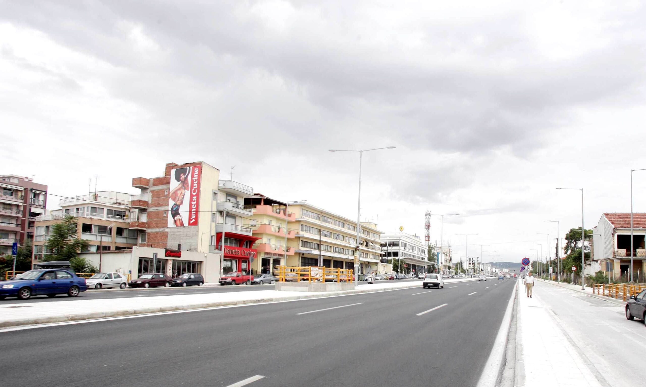 Θεσσαλονίκη: Προχωρούν οι διαδικασίες για το έργο της διαπλάτυνσης της οδού Λαγκαδά
