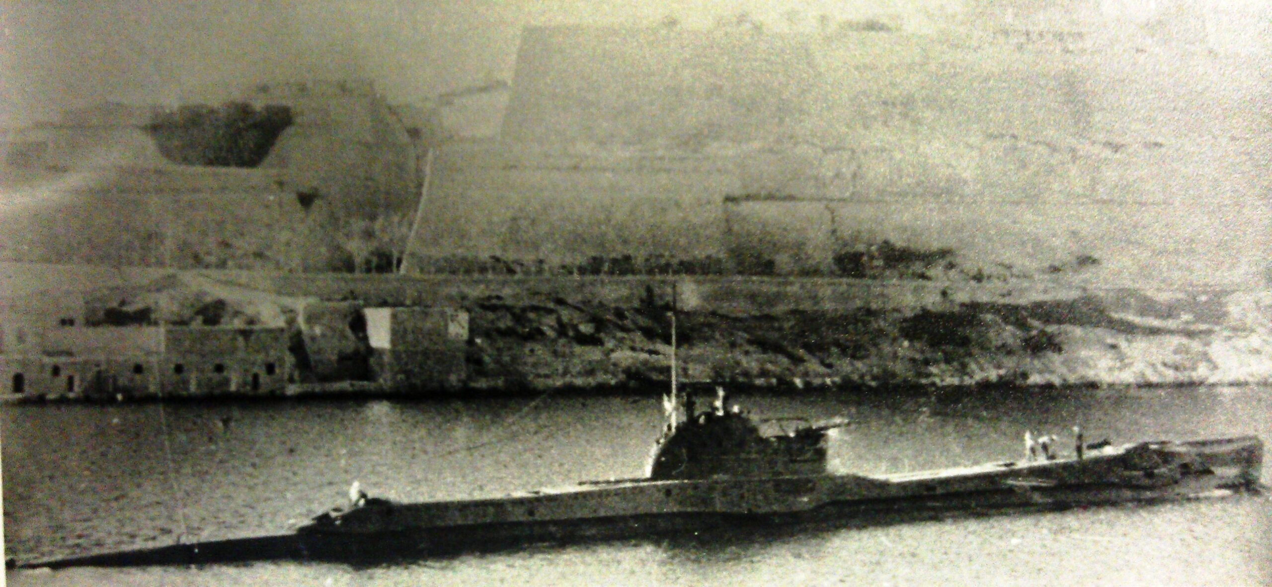 Εντοπίστηκε στο Αιγαίο υποβρύχιο που είχε βυθιστεί το 1942 (εικόνες)