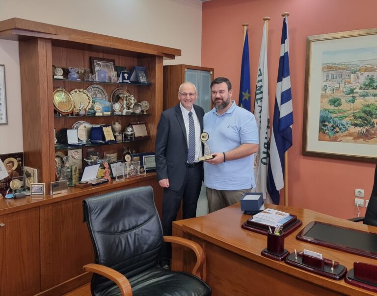 Στο Επιμελητήριο Λάρισας ο Πρέσβης του Ισραήλ