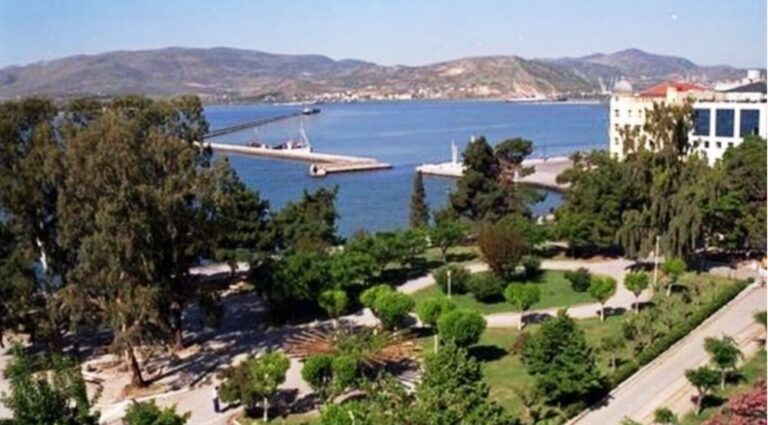Το πάρκο του Αγίου Κωνσταντίνου στον Βόλο