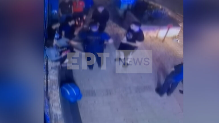 Μαχαίρωμα 17χρονου από ληστές – Βίντεο ντοκουμέντο λίγο μετά την επίθεση
