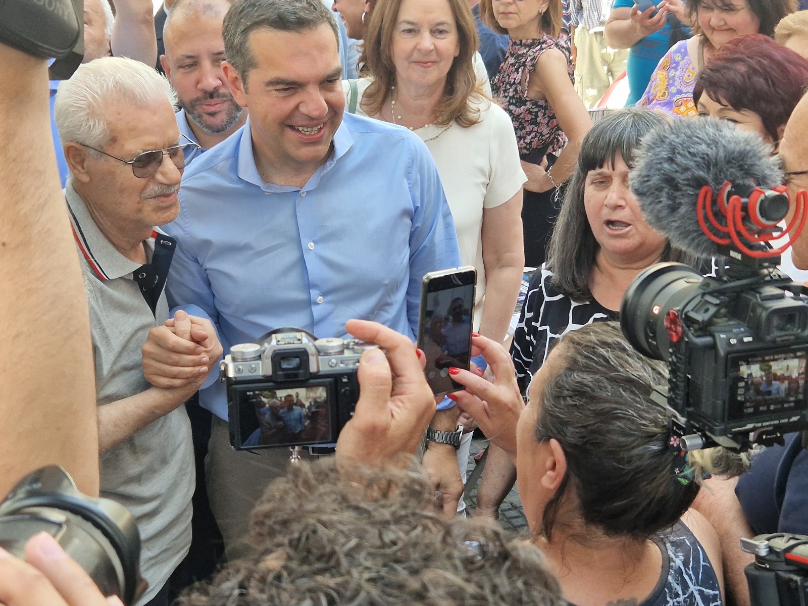 Αλ. Τσίπρας από τον Βόλο: ” Ο ΣΥΡΙΖΑ-ΠΣ δεν είναι φωτοβολίδα, ούτε κόμμα διαμαρτυρίας”