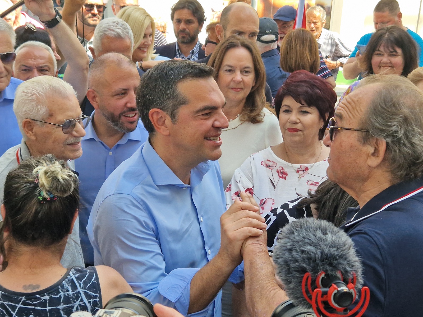 Αλ. Τσίπρας από τον Βόλο: ” Ο ΣΥΡΙΖΑ-ΠΣ δεν είναι φωτοβολίδα, ούτε κόμμα διαμαρτυρίας”