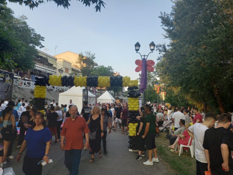 Κοσμοσυρροή στο Φεστιβάλ Πηνειού