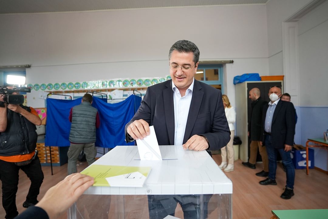 Θεσσαλονίκη: Ομαλά εξελίσσεται η εκλογική διαδικασία στην Κ. Μακεδονία