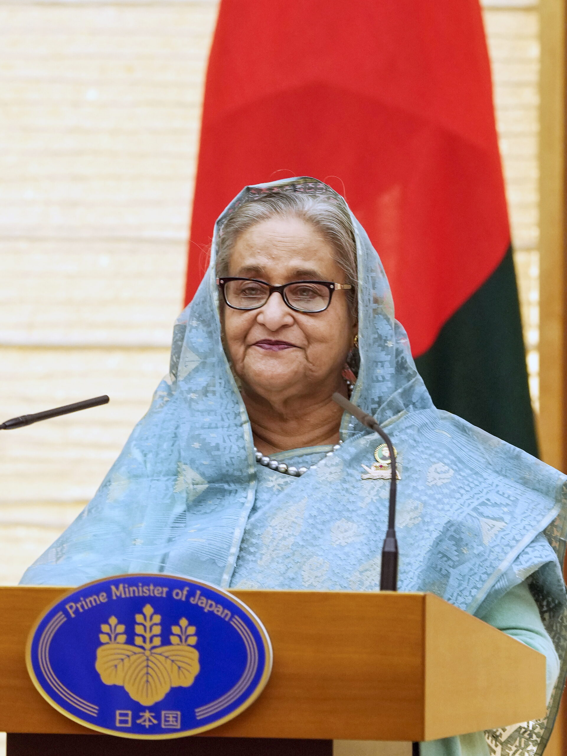 Bangladeshi Prime Minister Sheikh Hasina visits Japan