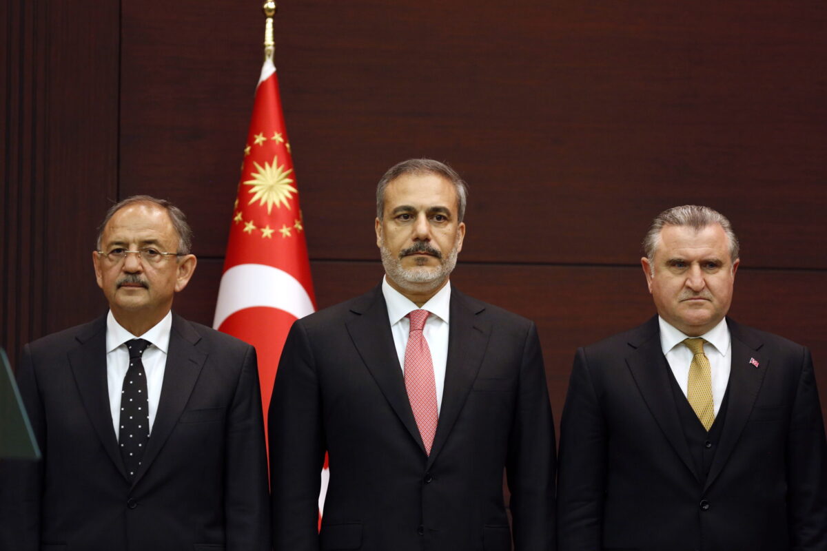Η στόχευση του Ερντογάν με την τοποθέτηση Φιντάν ως επικεφαλής της τουρκικής διπλωματίας