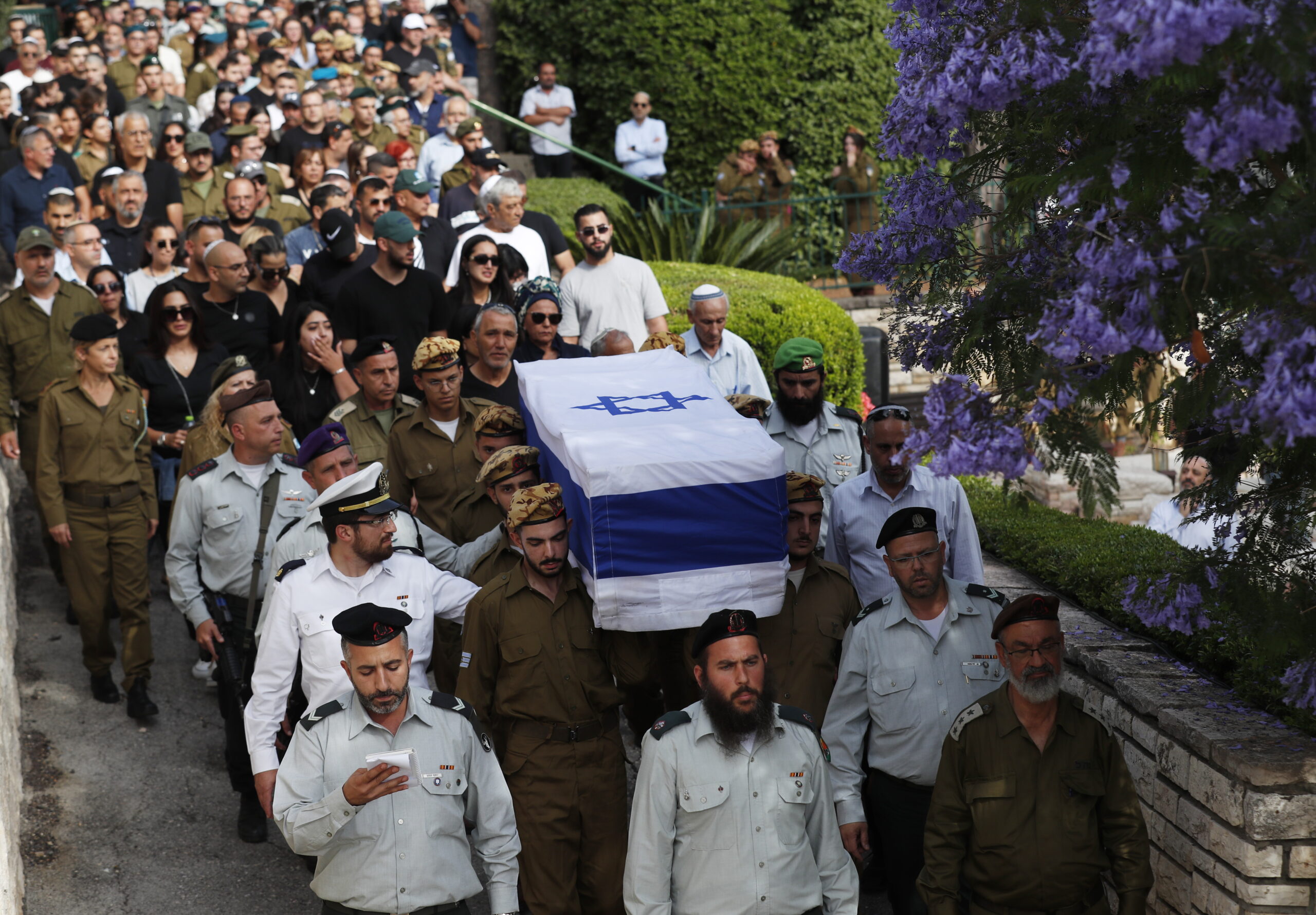 Ισραήλ: Κηδεύτηκαν με τιμές οι στρατιώτες που σκοτώθηκαν στα σύνορα με την Αίγυπτο