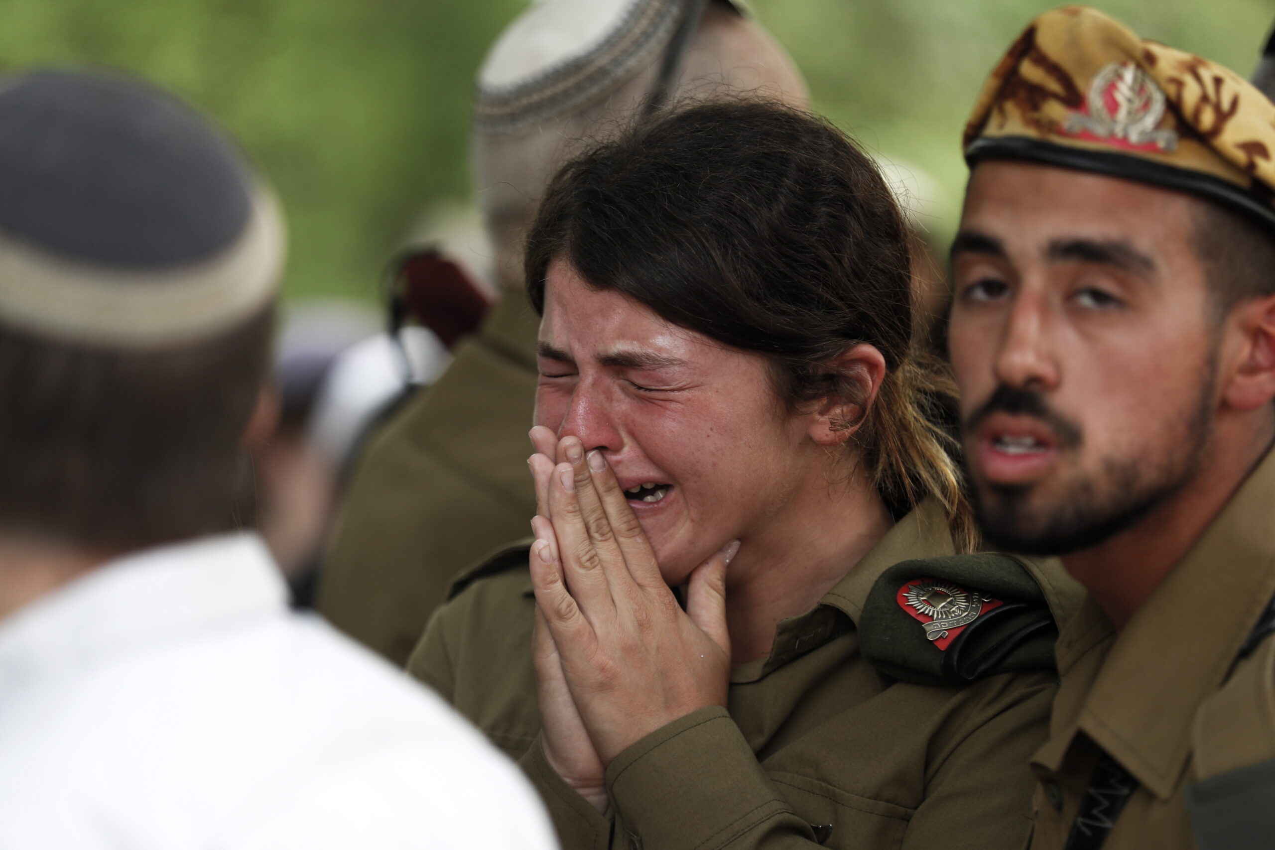 Ισραήλ: Κηδεύτηκαν με τιμές οι στρατιώτες που σκοτώθηκαν στα σύνορα με την Αίγυπτο
